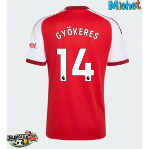 Arsenal Viktor Gyokeres #14 Kotipaita 2026-27 Lyhythihainen